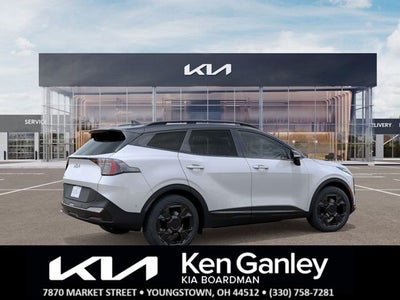 2026 Kia Sportage X-Pro Prestige