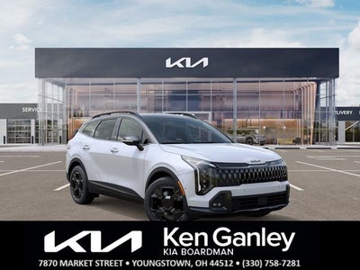 2026 Kia Sportage X-Pro Prestige