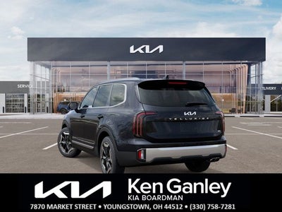 2025 Kia Telluride EX