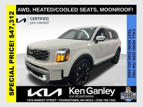 2025 Kia Telluride SX-Prestige