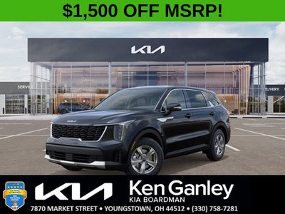 2025 Kia Sorento LX