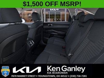 2025 Kia Sorento LX