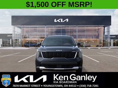 2025 Kia Sorento LX