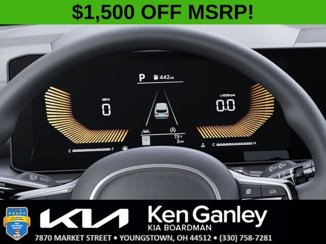 2025 Kia Sorento LX