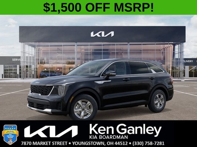 2025 Kia Sorento LX