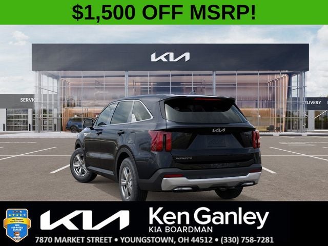 2025 Kia Sorento LX