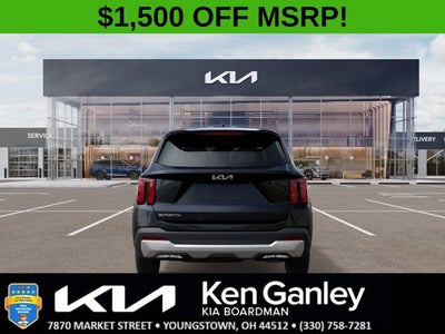 2025 Kia Sorento LX