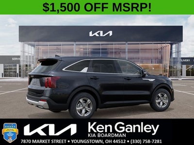 2025 Kia Sorento LX