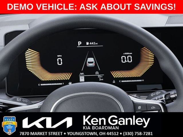 2025 Kia Sorento LX