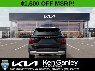 2026 Kia Sorento EX
