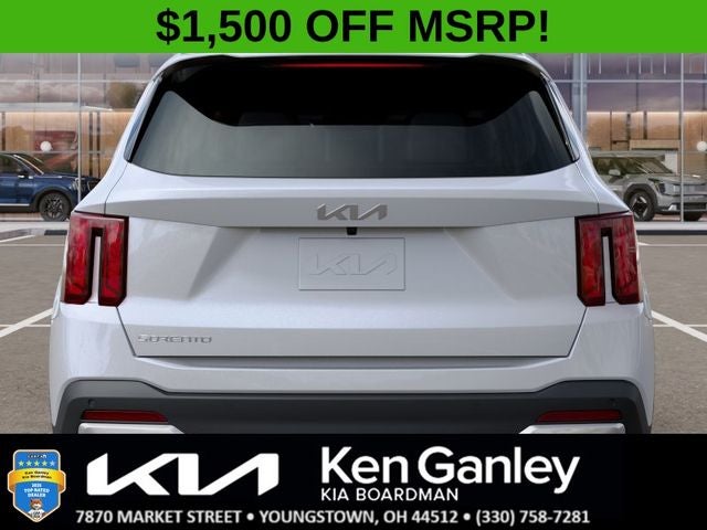 2026 Kia Sorento EX