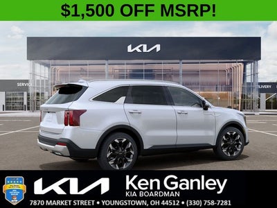 2026 Kia Sorento EX