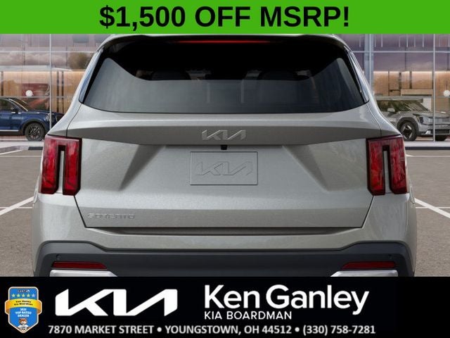 2026 Kia Sorento EX