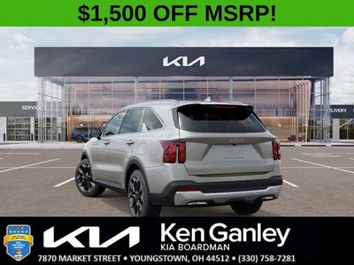 2026 Kia Sorento EX