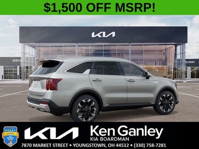 2026 Kia Sorento EX