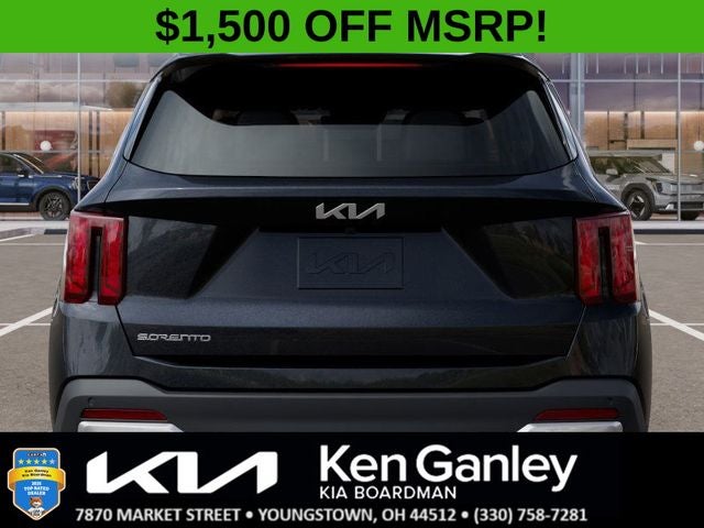 2026 Kia Sorento S
