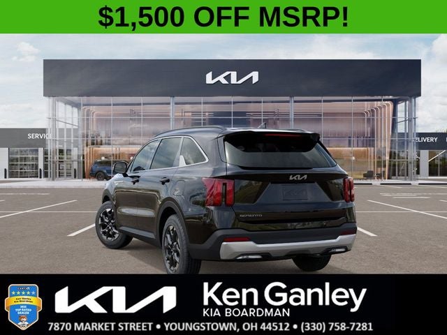 2026 Kia Sorento S