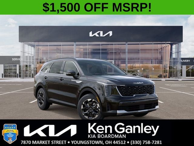 2026 Kia Sorento S