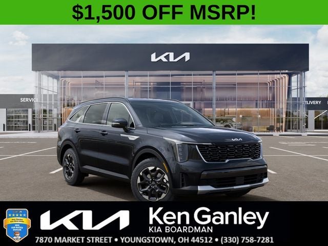 2026 Kia Sorento S