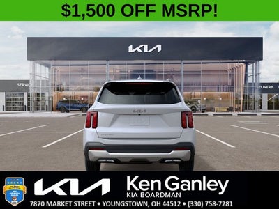 2026 Kia Sorento S