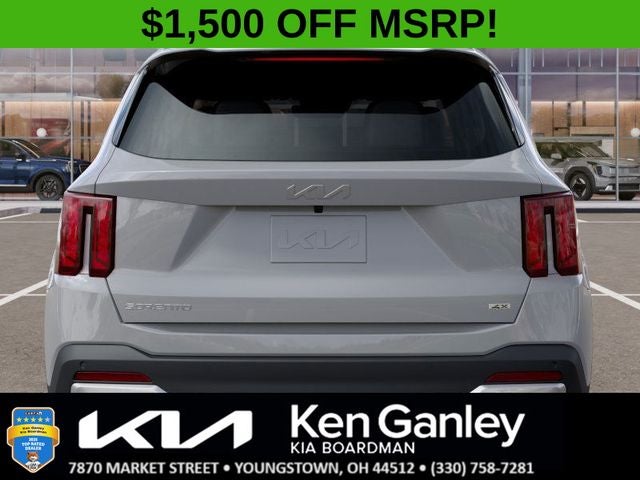 2026 Kia Sorento S