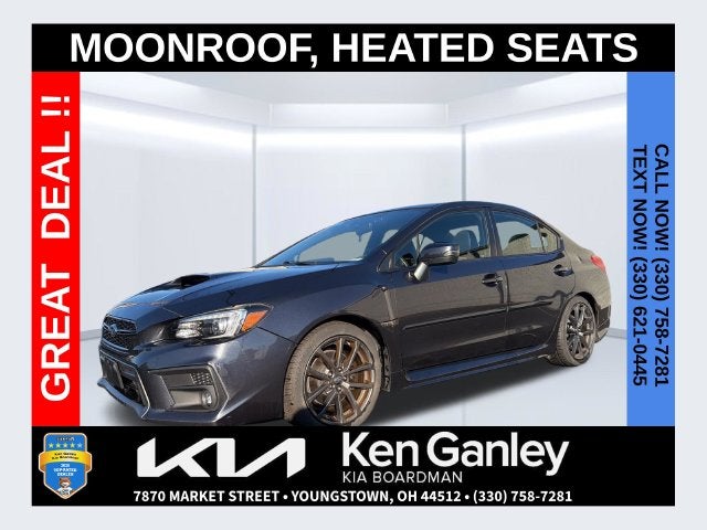 2018 Subaru WRX