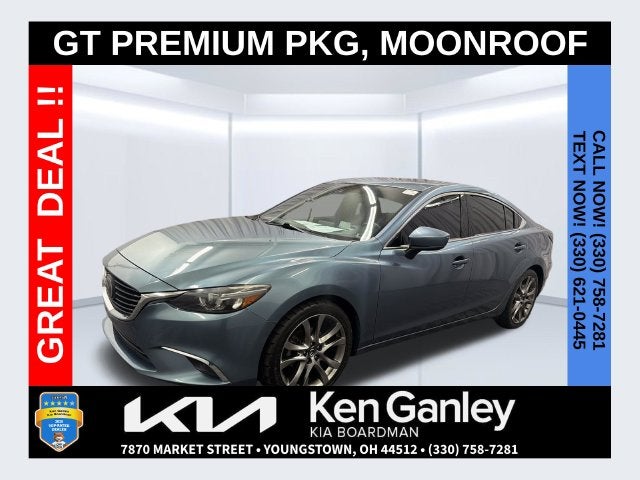 2017 Mazda Mazda6 i Grand Touring