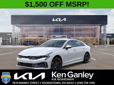 2026 Kia K5 LXS