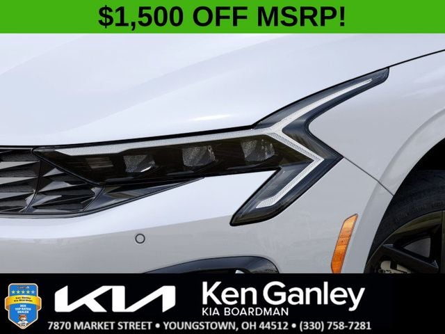 2026 Kia K5 LXS