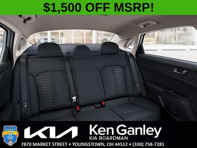 2026 Kia K5 LXS