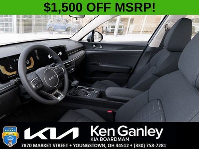 2026 Kia K5 LXS