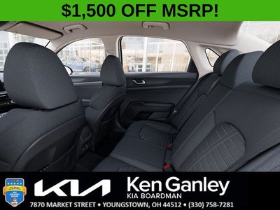 2026 Kia K5 LXS