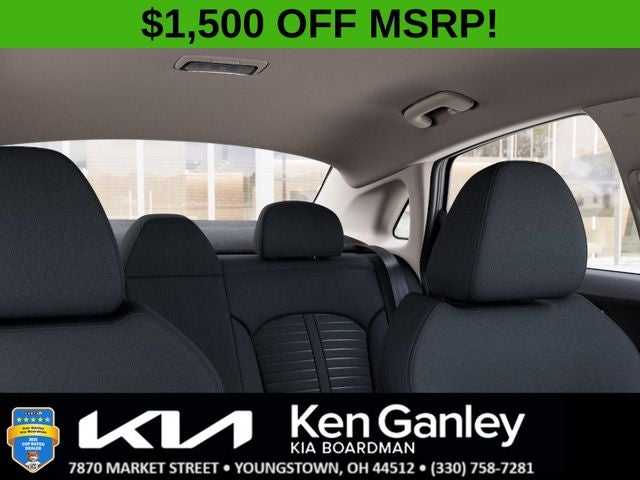 2026 Kia K5 LXS