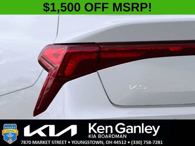 2026 Kia K5 LXS
