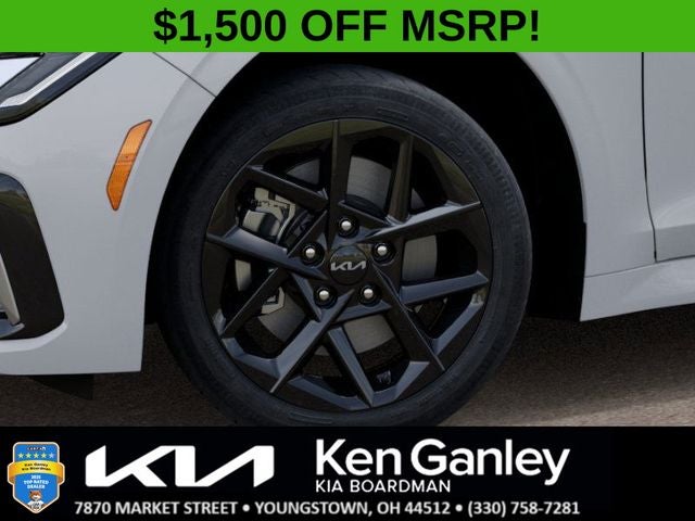 2026 Kia K5 LXS
