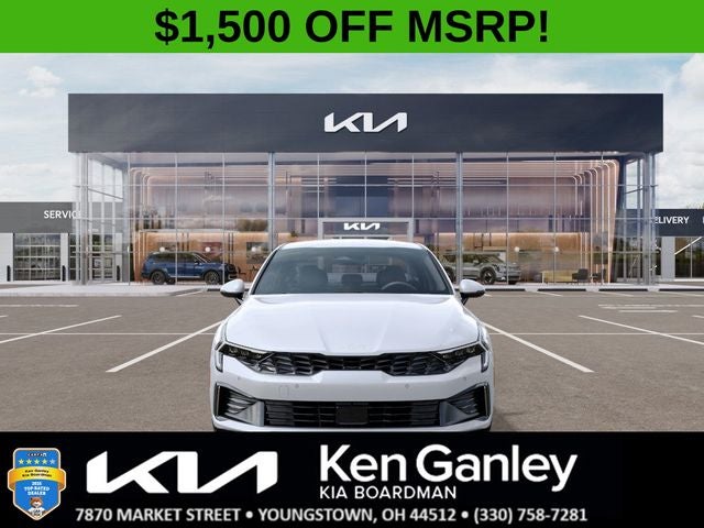 2026 Kia K5 LXS