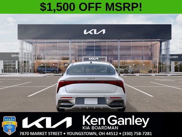 2026 Kia K5 LXS