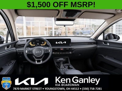 2026 Kia K5 LXS