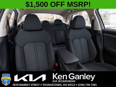 2026 Kia K5 LXS