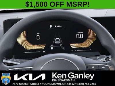 2026 Kia K5 LXS