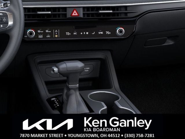 2026 Kia K5 LXS