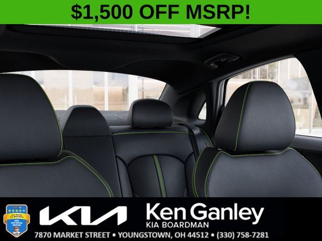 2026 Kia K5 GT