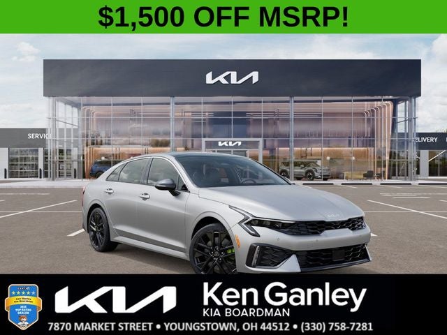2026 Kia K5 GT