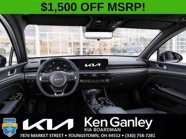 2026 Kia K5 GT
