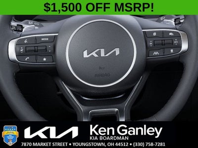 2026 Kia K5 GT