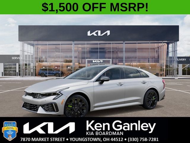 2026 Kia K5 GT