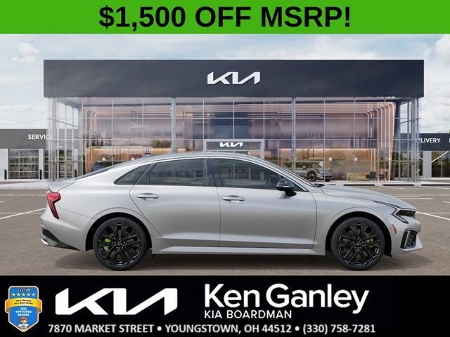 2026 Kia K5 GT