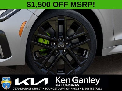 2026 Kia K5 GT