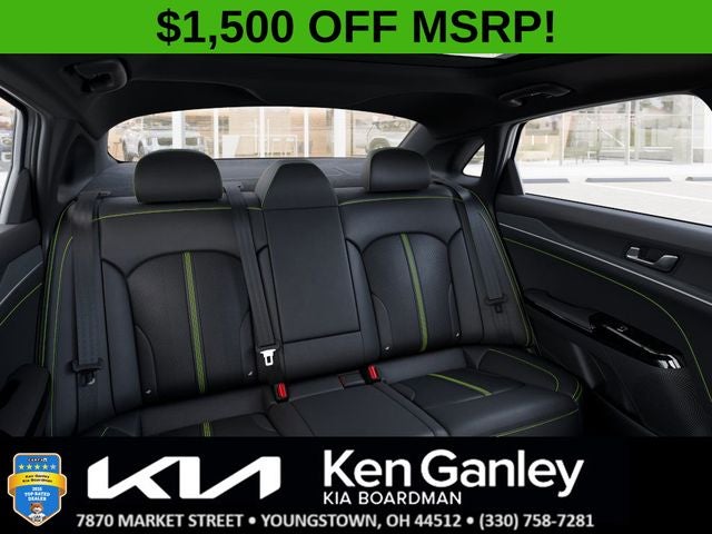 2026 Kia K5 GT