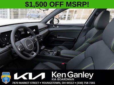2026 Kia K5 GT